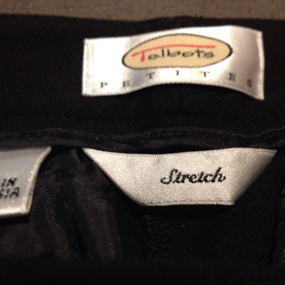 Talbots Black Dress Pants - Picture 4 of 4